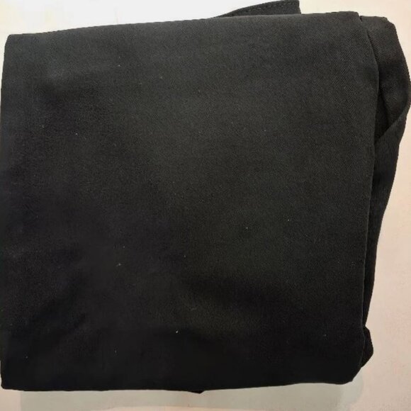 Petite Gloria Vanderbilt Amanda Stretch Straight-Fit C ... Color: Black Size: 14 - Picture 4 of 5